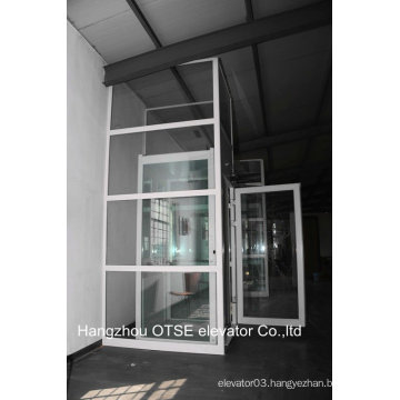 Space saving glass elevator outdoor elevator from China